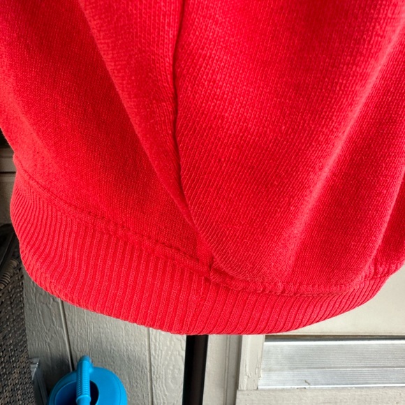 CRABLE 🏈 Vintage Men’s Red ‘Kansas City CHIEFS’ Crewneck Sweatshirt - Size XL - Picture 11 of 14